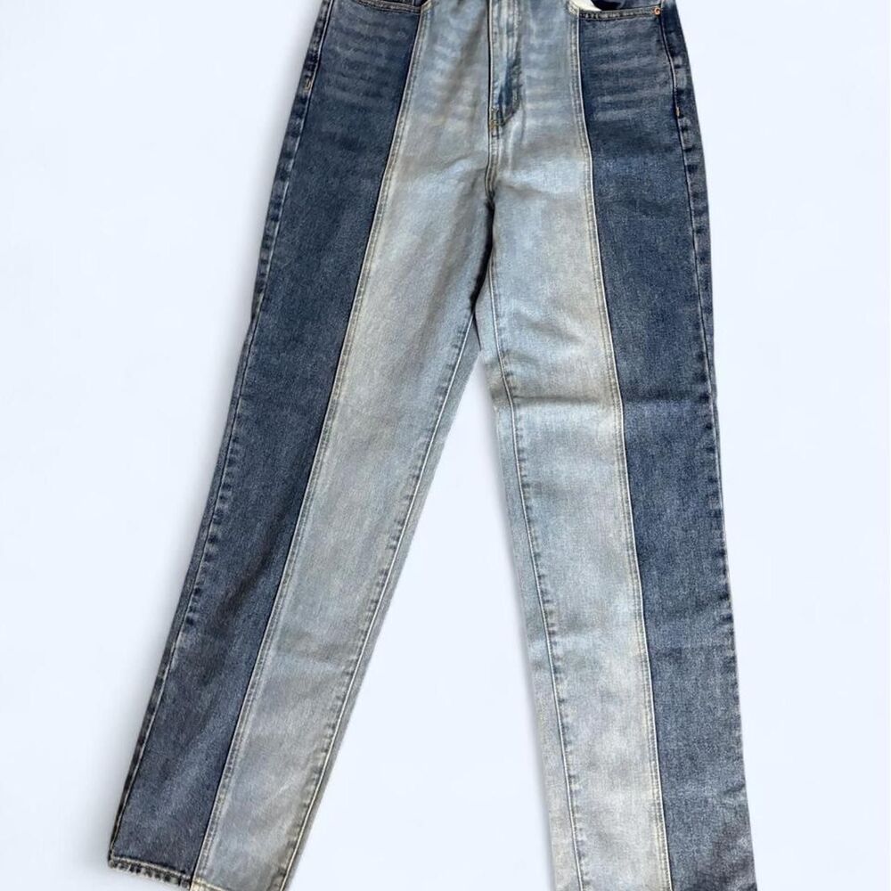 Pacsun Women's Blue and Navy Jeans